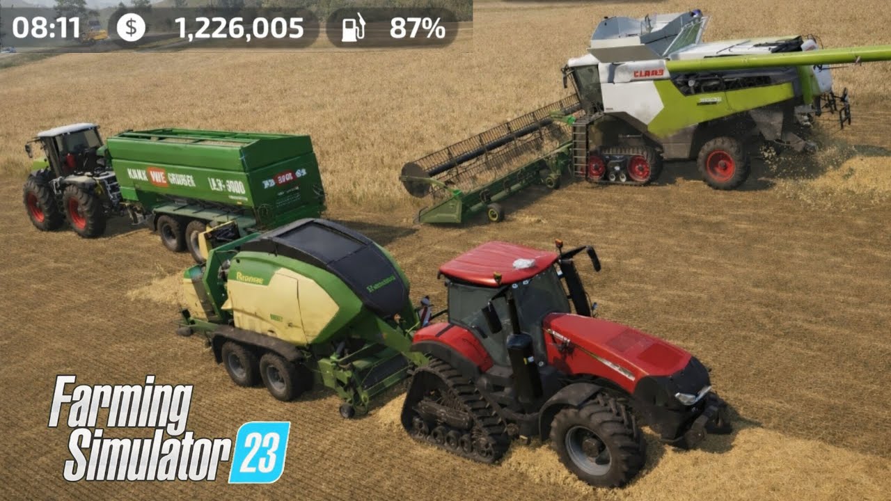 Farming simulator 23 #shorts 