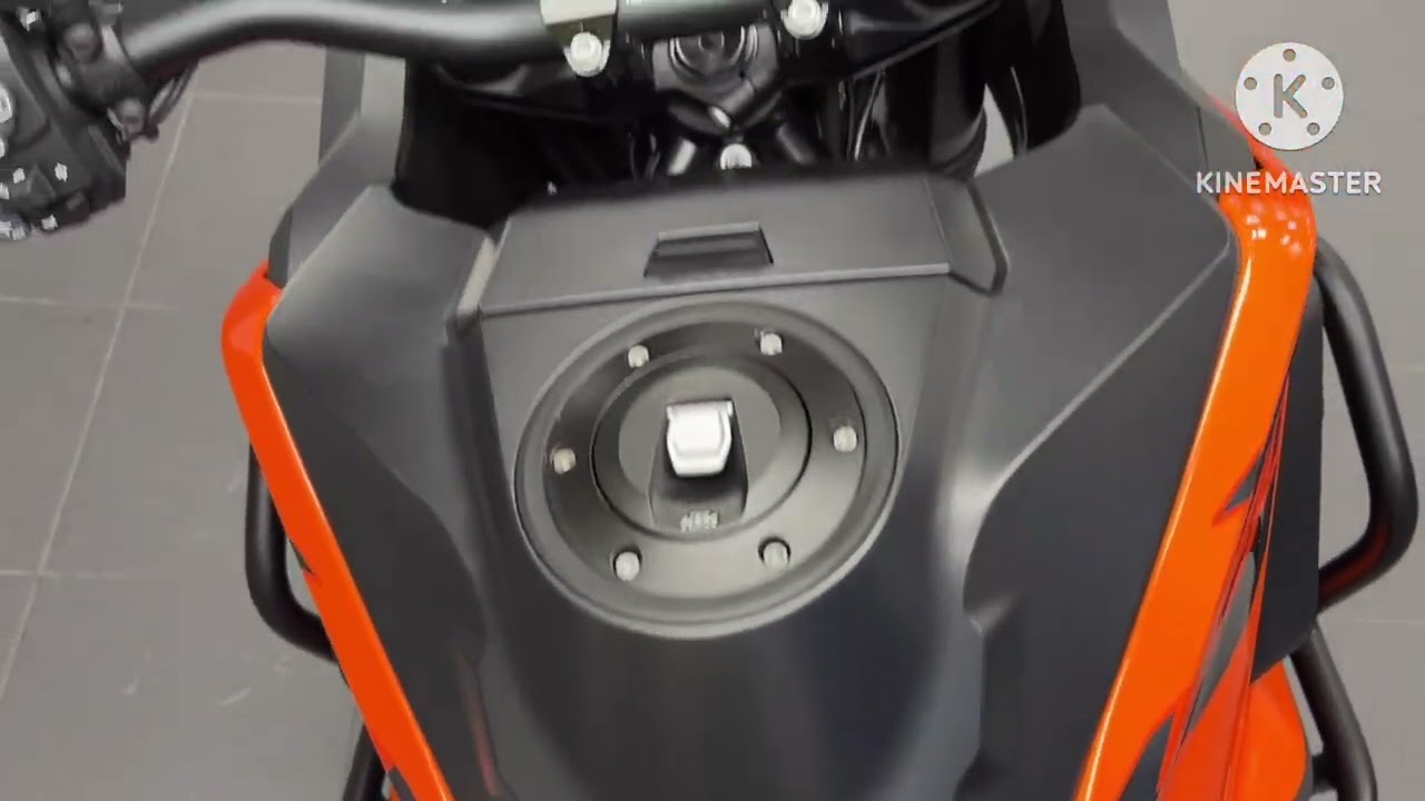 KTM 1290 Super Adventure S 22 Orange 2022