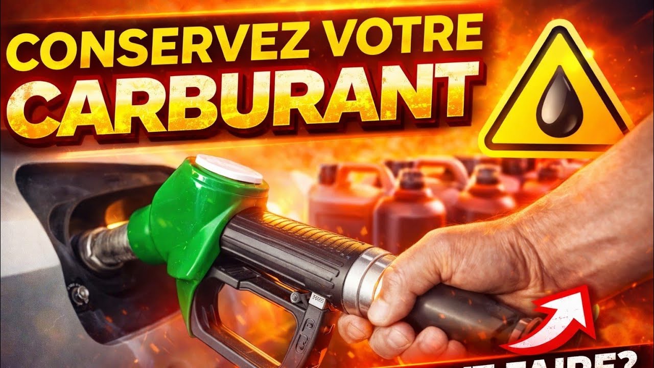 Stabilisation et conservation du carburant longue durée ⛽