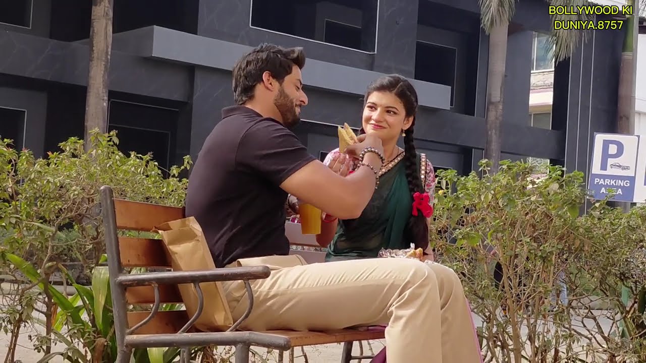 Saru ❤️ ved Behind the scenes #sarukiduniya 