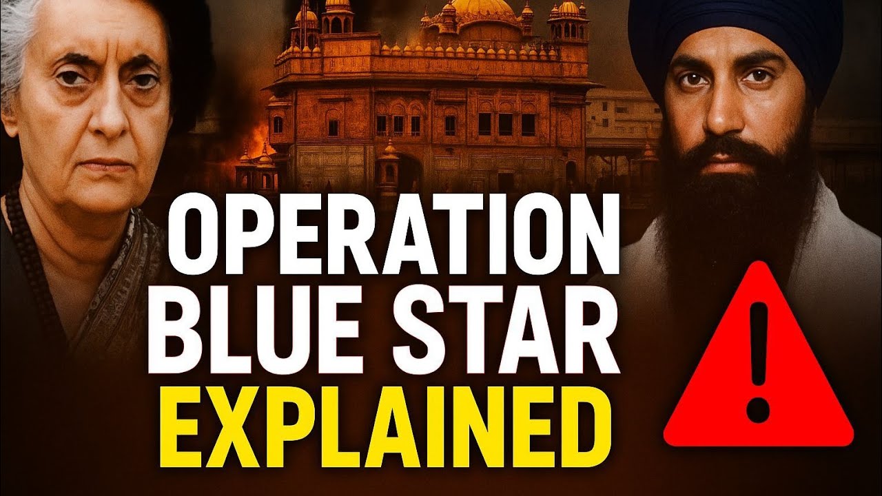Operation Blue Star | The untold truth of Golden Temple (1984) 