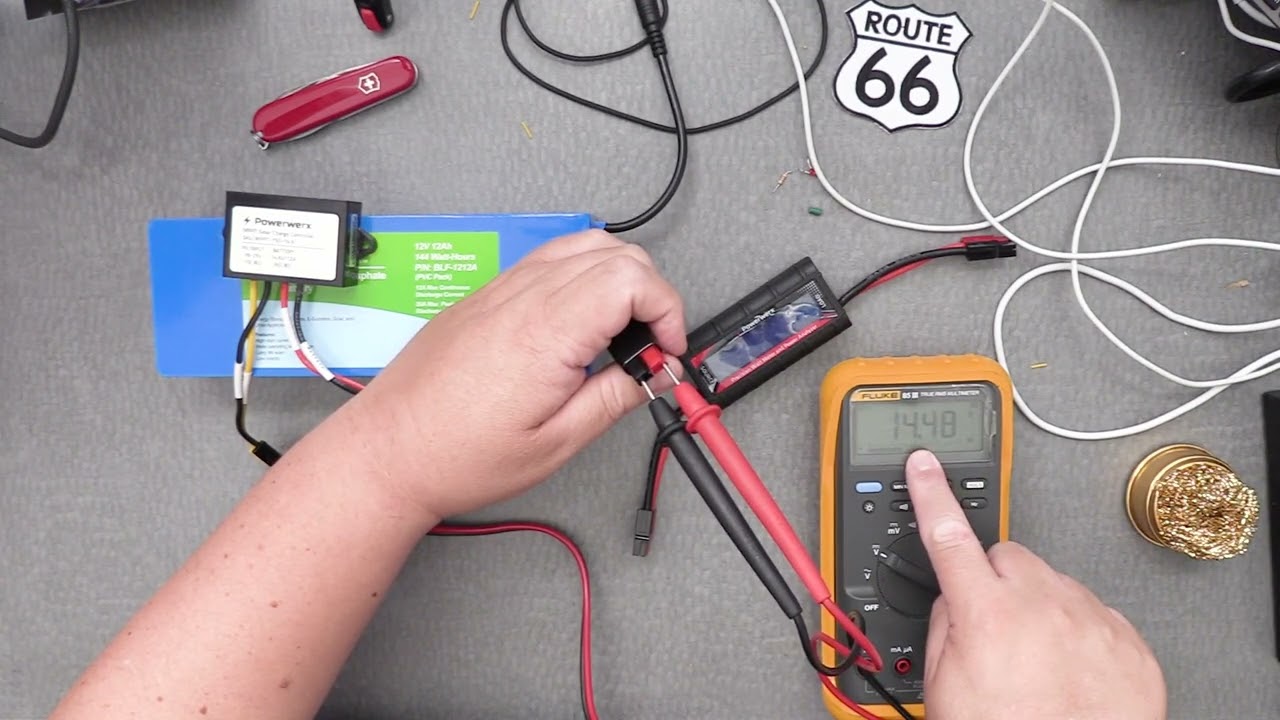 Charging your Bioenno Battery by The Sun