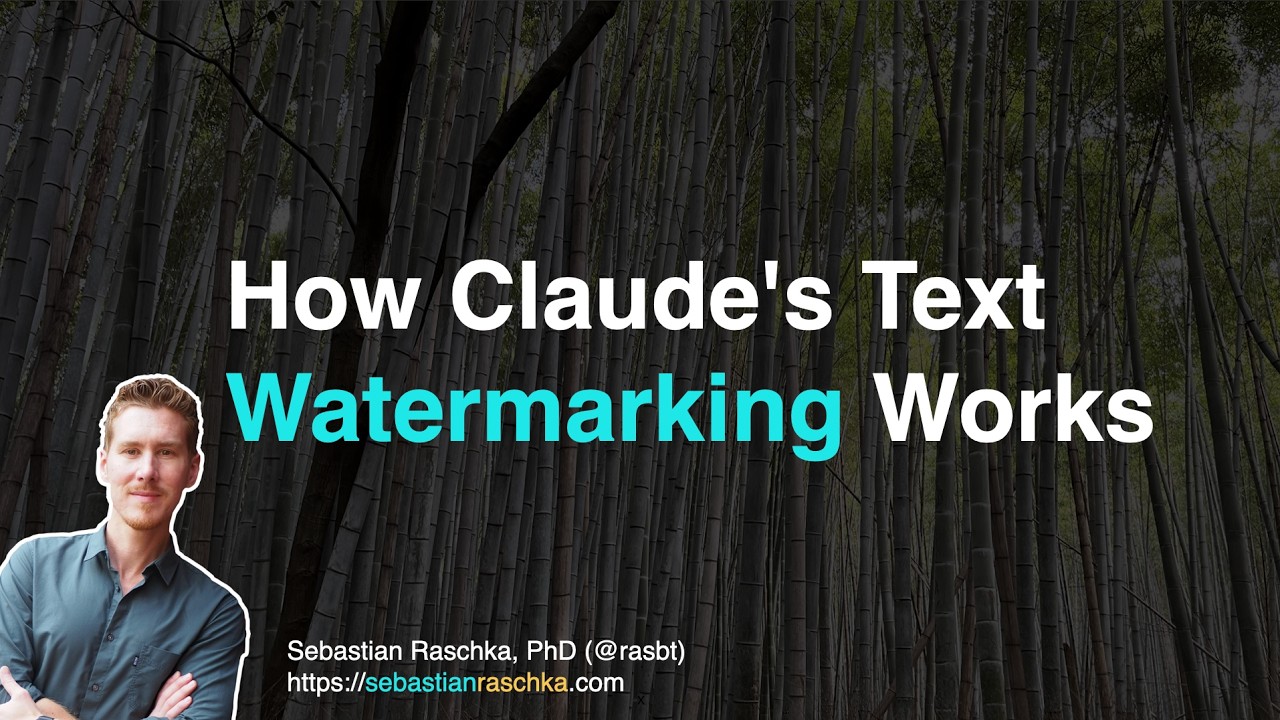 Как работает текстовый водяной знак Claude