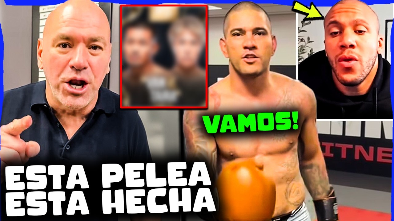 PRIMERA PELEA POR EL TÍTULO EN WHITE HOUSE CONFIRMADA, Alex Pereira ENVÍA ADVERTENCIA a Ciryl Gane!