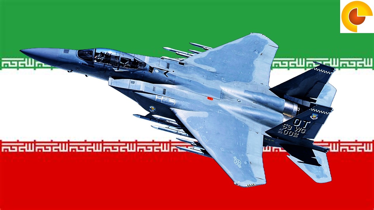 ВОЙНА С ИРАНОМ: СБИТ F-15!