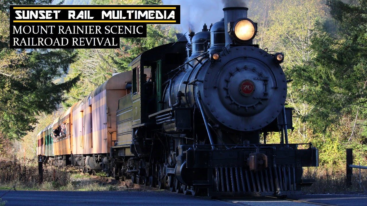 Mount Rainier Scenic Railroad Revival