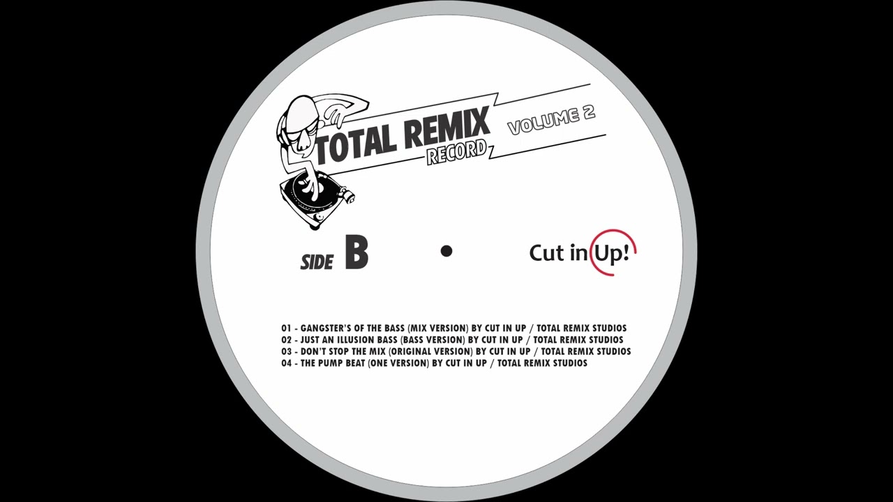 Faixa do Ep Total Remix Record Vol.2 - Just An Illusion Bass, Bpm 99.00 'T.R. St. Feat. C.in Up! P.