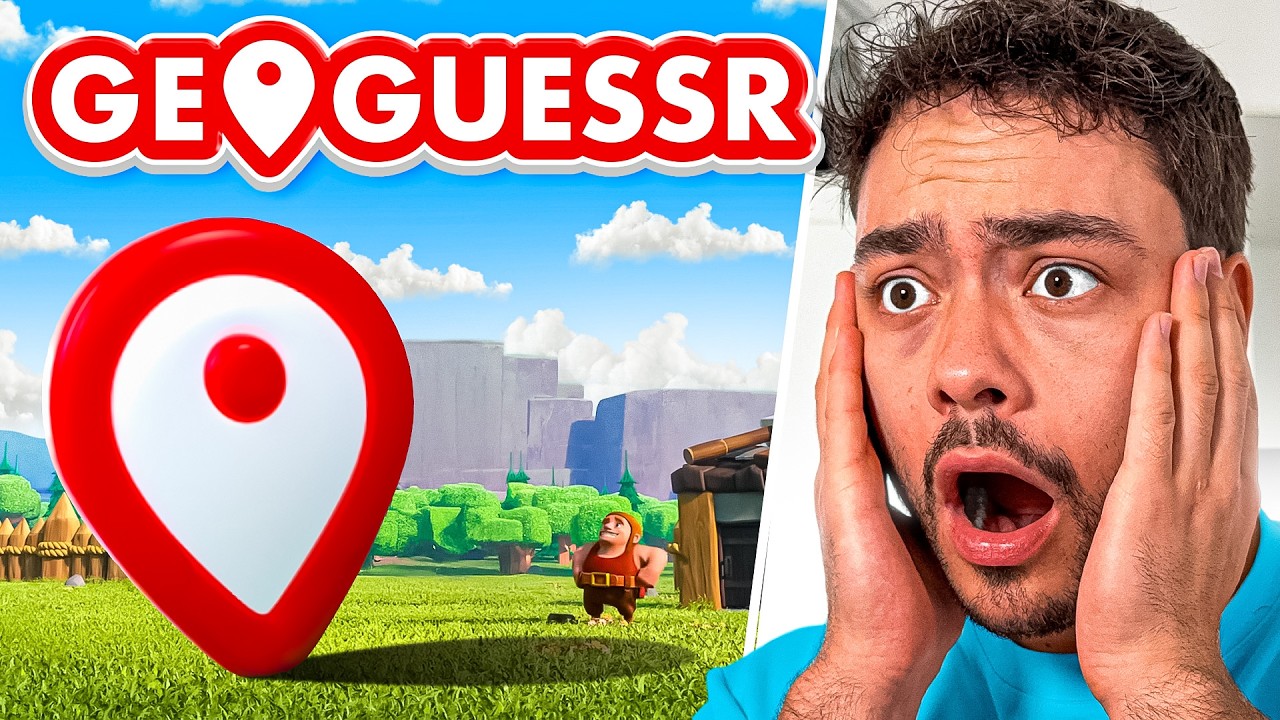 GeoGuessr Samenwerking met Clash of Clans…!!