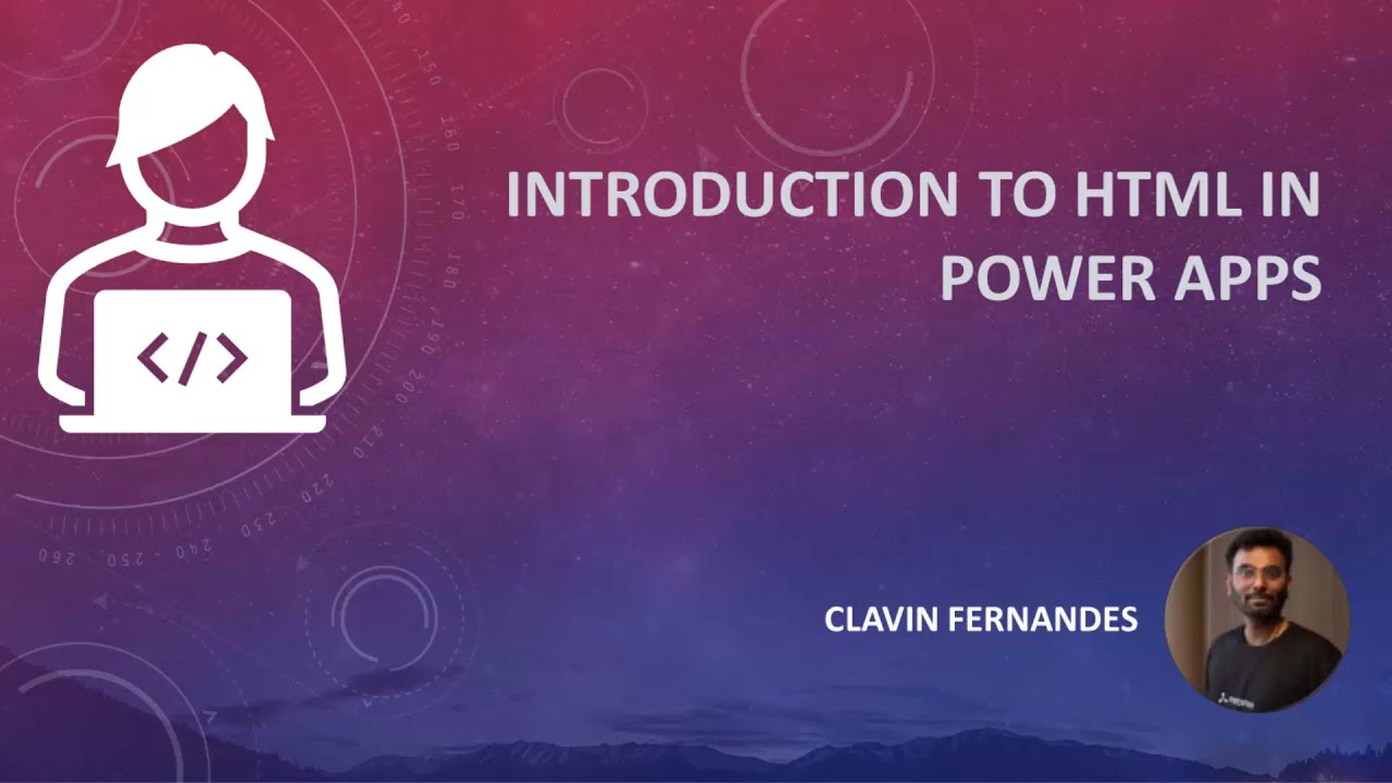 Введение в HTML в Power Apps
