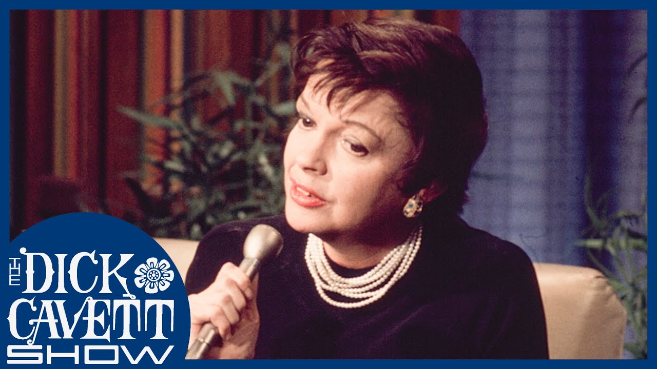 Judy Garland on The Dick Cavett Show | The Dick Cavett Show