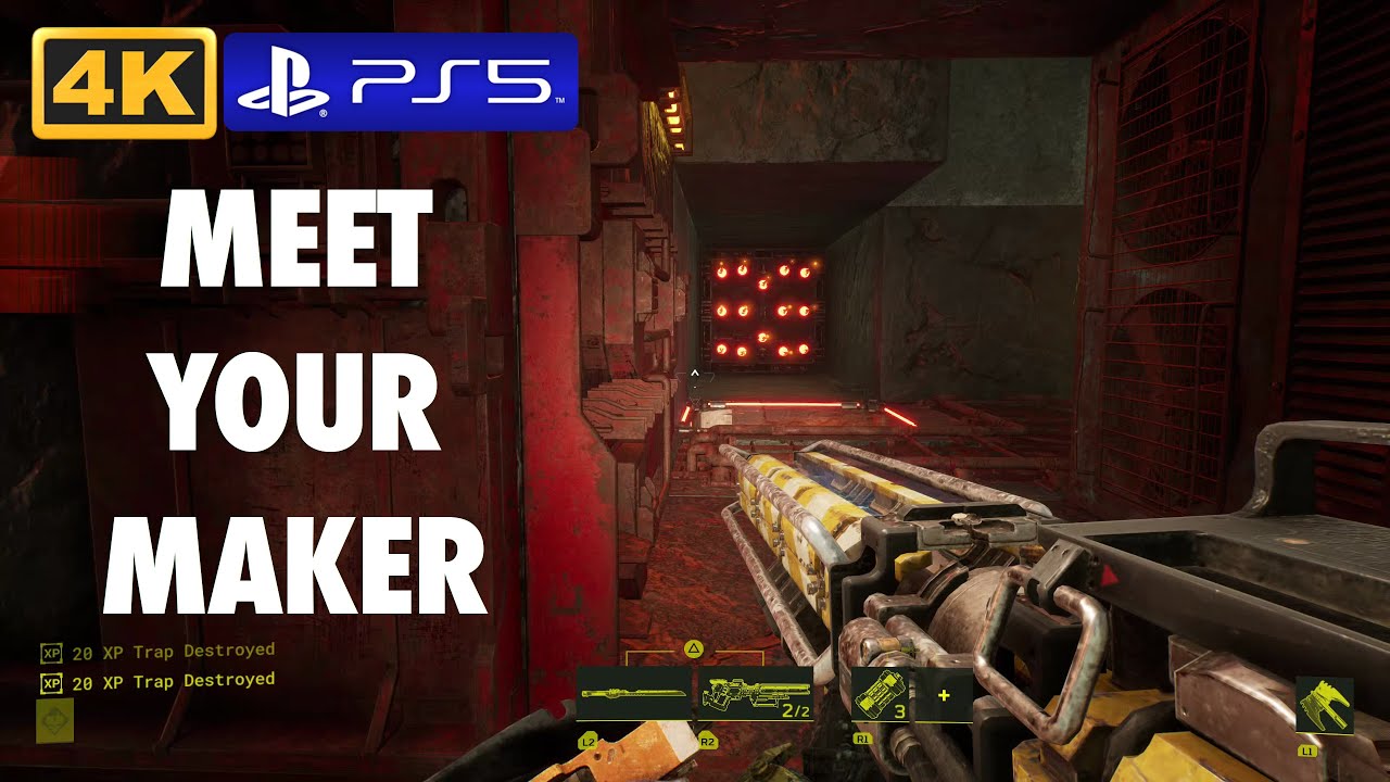 Meet Your Maker PS5 Gameplay 4K Performance