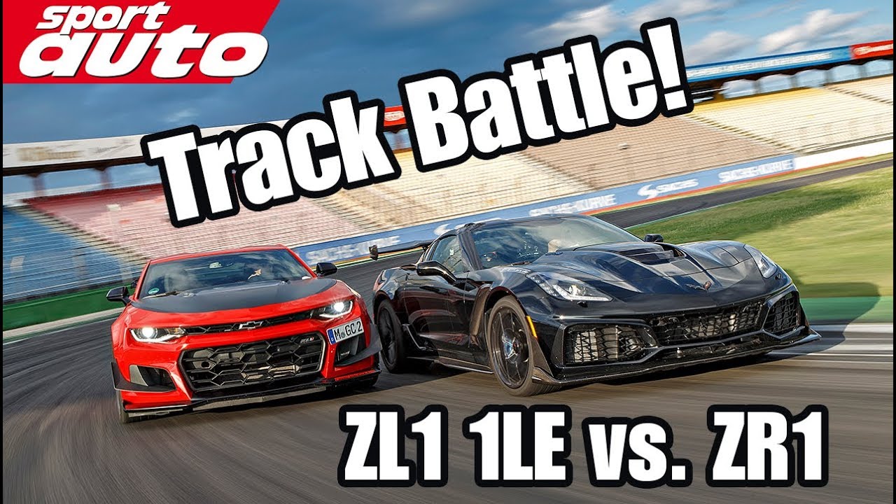 Track Battle: Corvette ZR1 vs. Camaro ZL1 1LE | sport auto