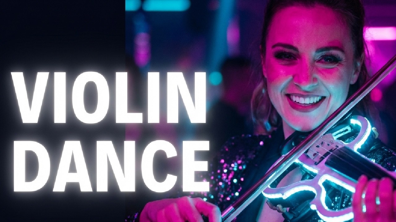🎧 Violin Dance – Eurodance Session 🎻⚡ | 25min-Nonstop Energy Mix