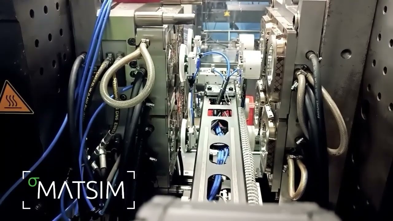 Side entry IML robot by MATSIM