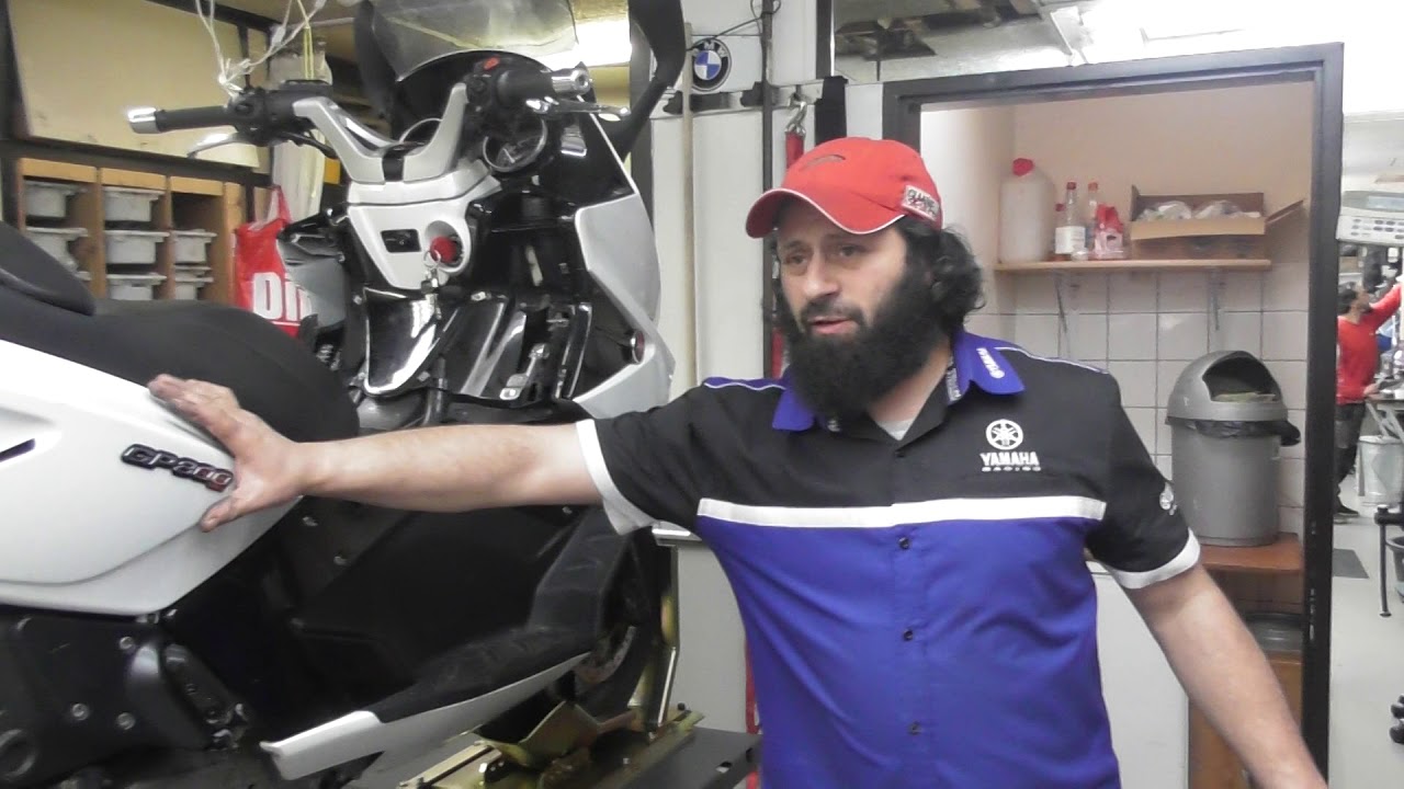 gilera gp 800 beurt variateur polini deel 1