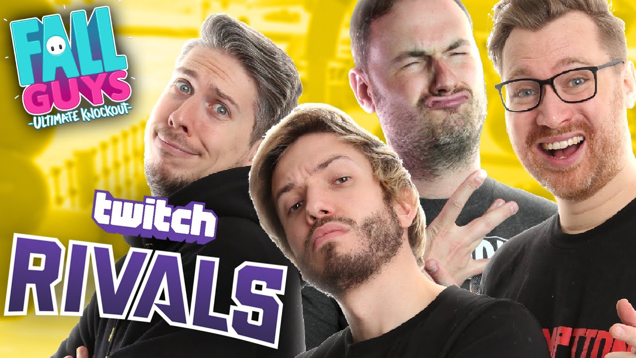 We Entered Twitch Rivals and Won a Crown!