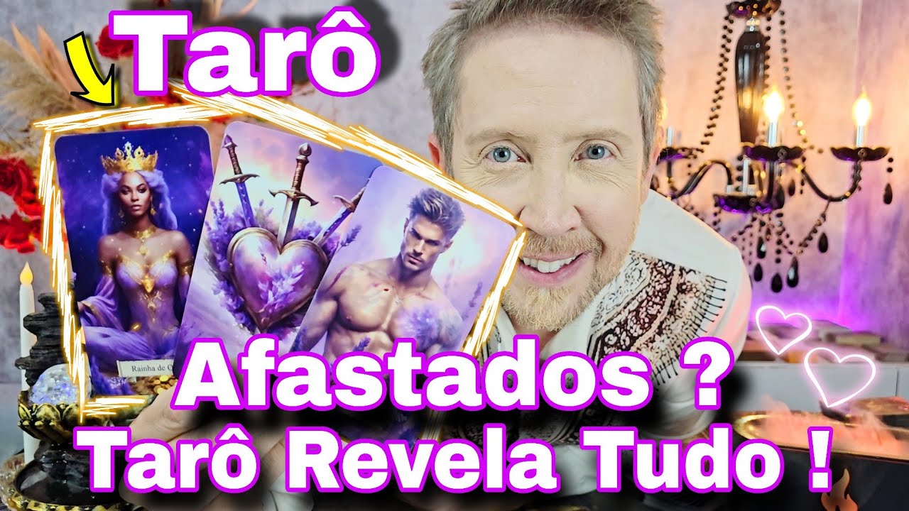 AFASTADOS ? TAR&Ocirc; REVELA TUDO ! ESSE AFASTAMENTO VAI ACABAR ?Taro de hoje- rei do or&aacute;culo hoje,buba