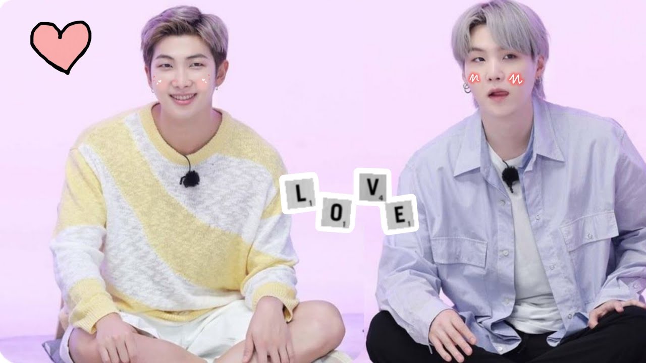 Its You are my only hyung energy| Sugamon/Namgi Moments
