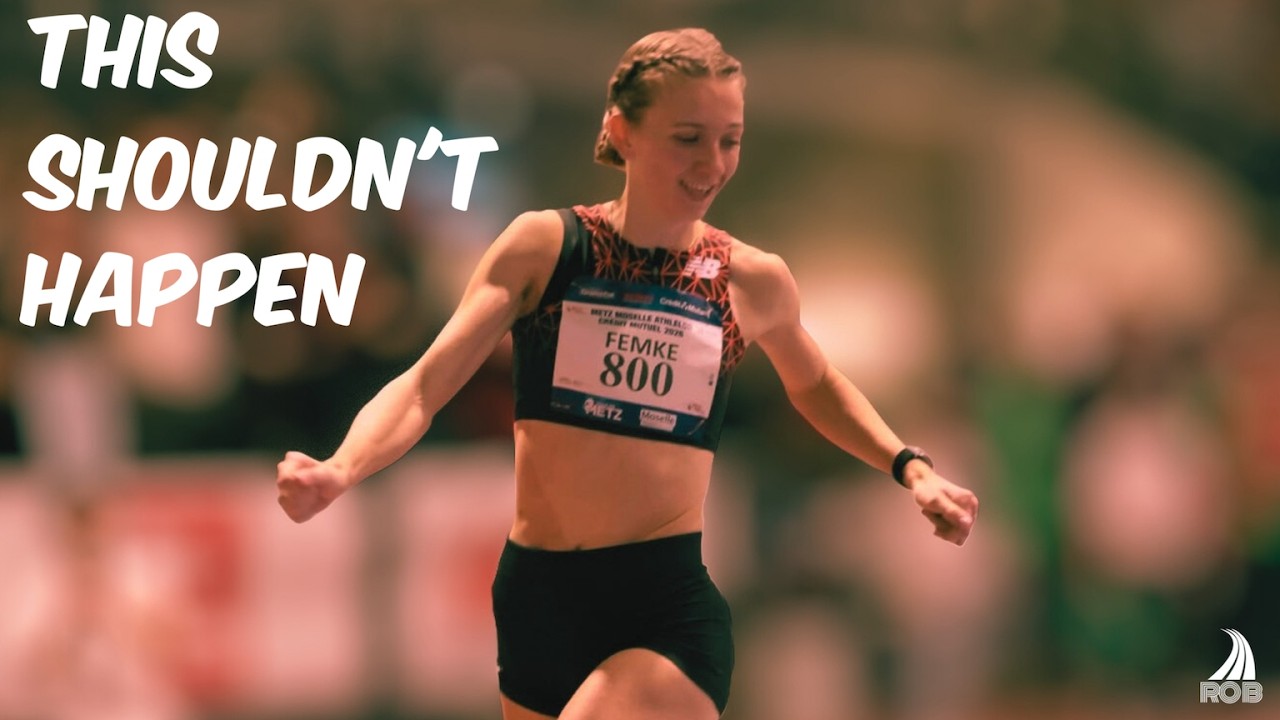 Femke Bol Just Did Something We’ve NEVER Seen Before?! || What REALLY happened in Metz