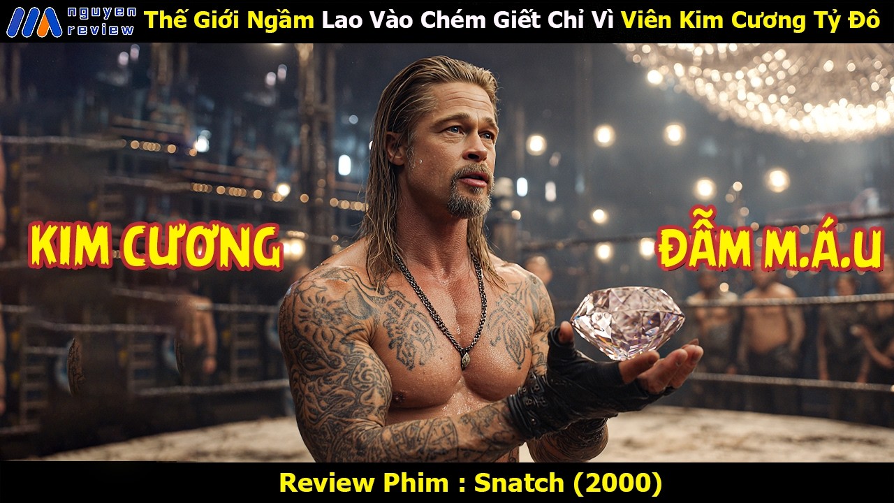 [Review Phim] Thế Giới Ngầm Lao V&agrave;o Ch&eacute;m Giết Chỉ V&igrave; Vi&ecirc;n Kim Cương Tỷ Đ&ocirc;