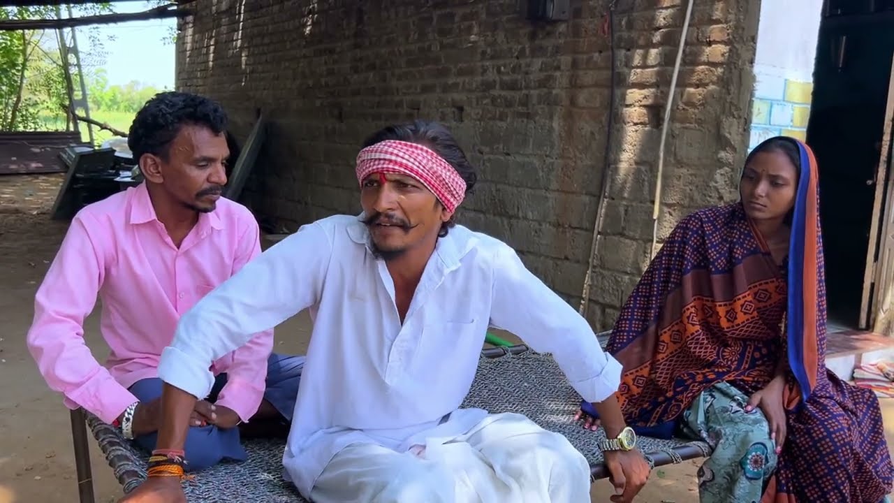 બહેન એ ભાણાના લગ્ન માટે વેચી જમીન | Vidhava bahen | Gujarati Comedy video 