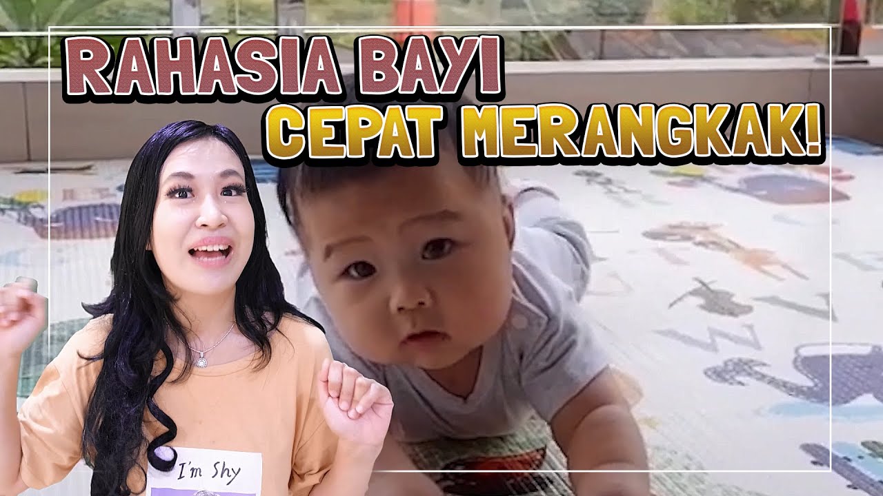 Cara Jitu Bayi Cepat Merangkak Diumur 7 Bulan Sudah Jago Merangkak