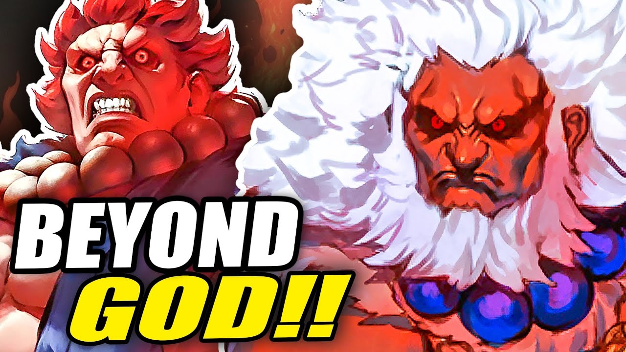 STREET FIGHTER 6: THE FINAL STAGE FOR AKUMA
