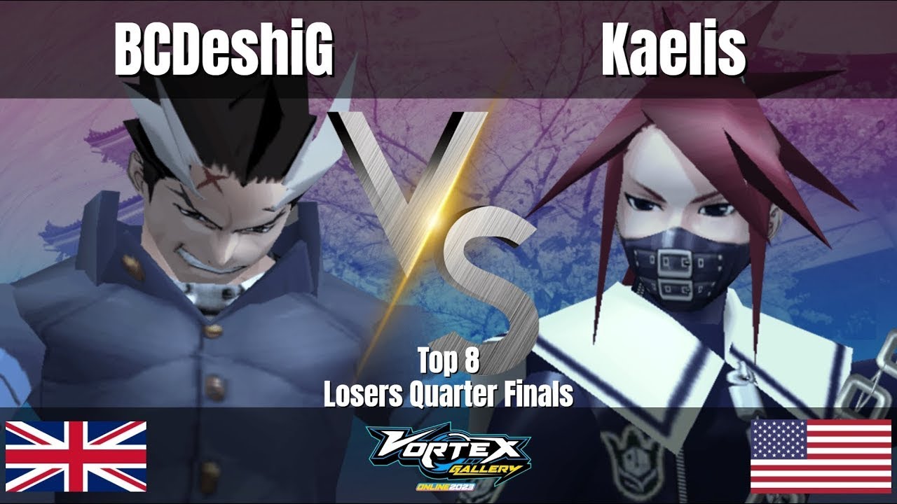 BCDeshiG (Vatsu) vs Kaelis (Zaki) - Vortex Gallery Online 2023 Project Justice Losers Quarter Finals