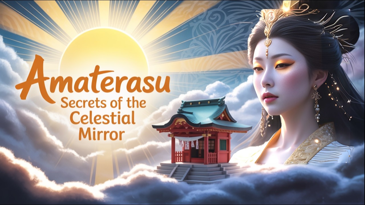 AMATERASU: The Goddess Who Hid the Sun