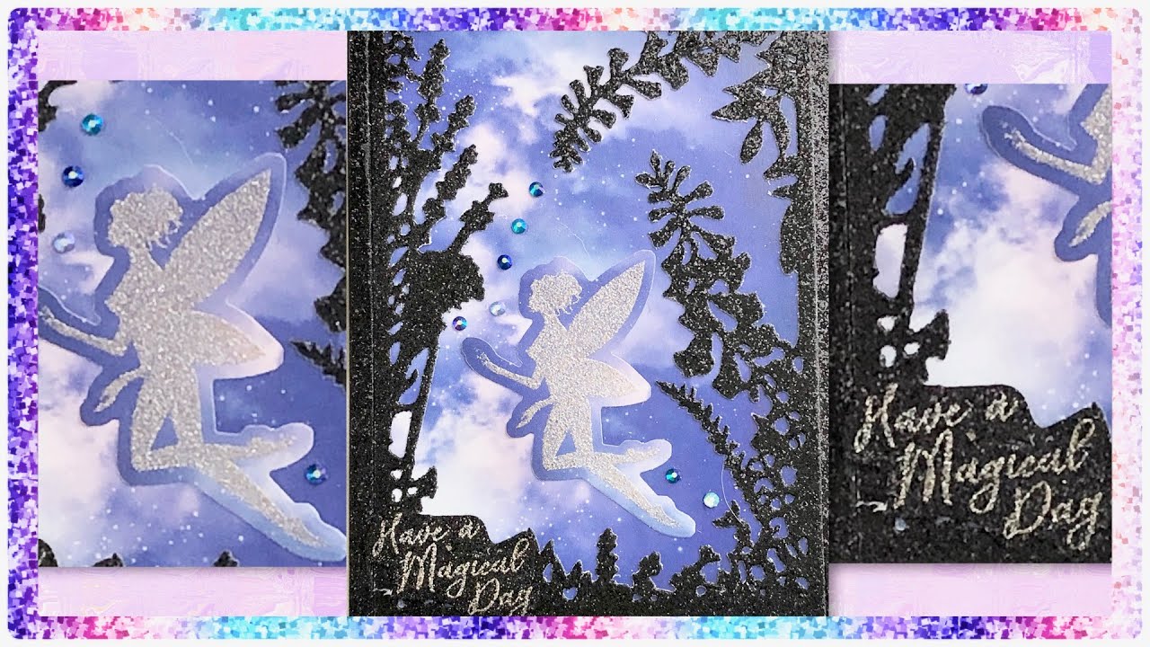 Let's Make A Fairy Themed Card!