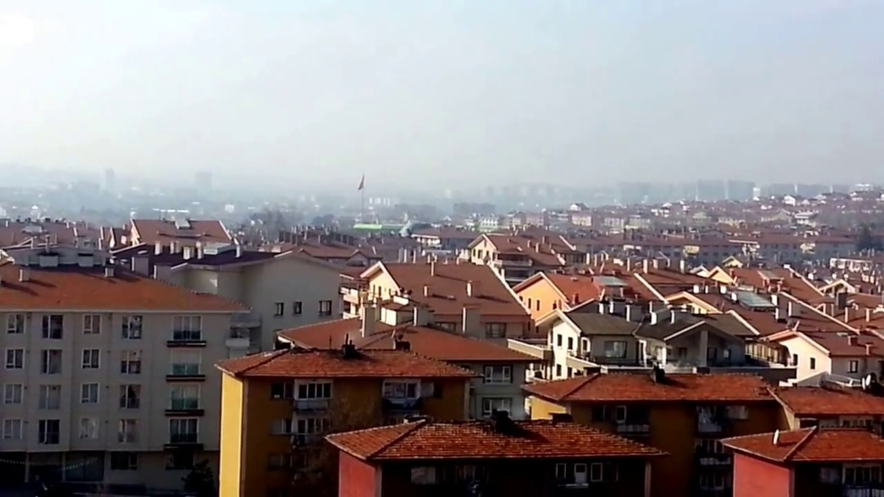 Ankara'da Muhteşem Öğle Ezanı 22 01 2017 Yrd. Doç. Dr. Erdoğan Köycü'nün Arşivinden