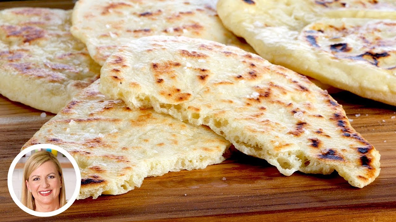 Professional Baker Teaches You How To Make NAAN!