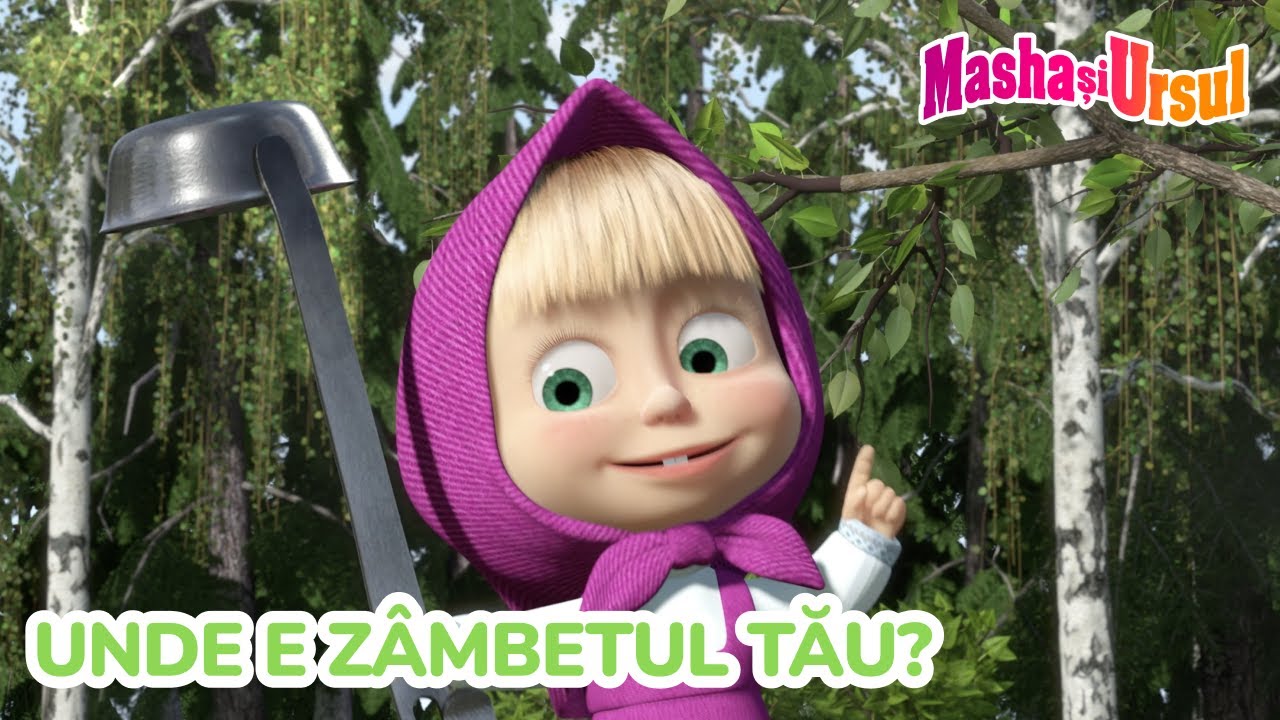 Mașa și Ursul 😊❓ Unde e zâmbetul tău? 💫 Colecție de episoade