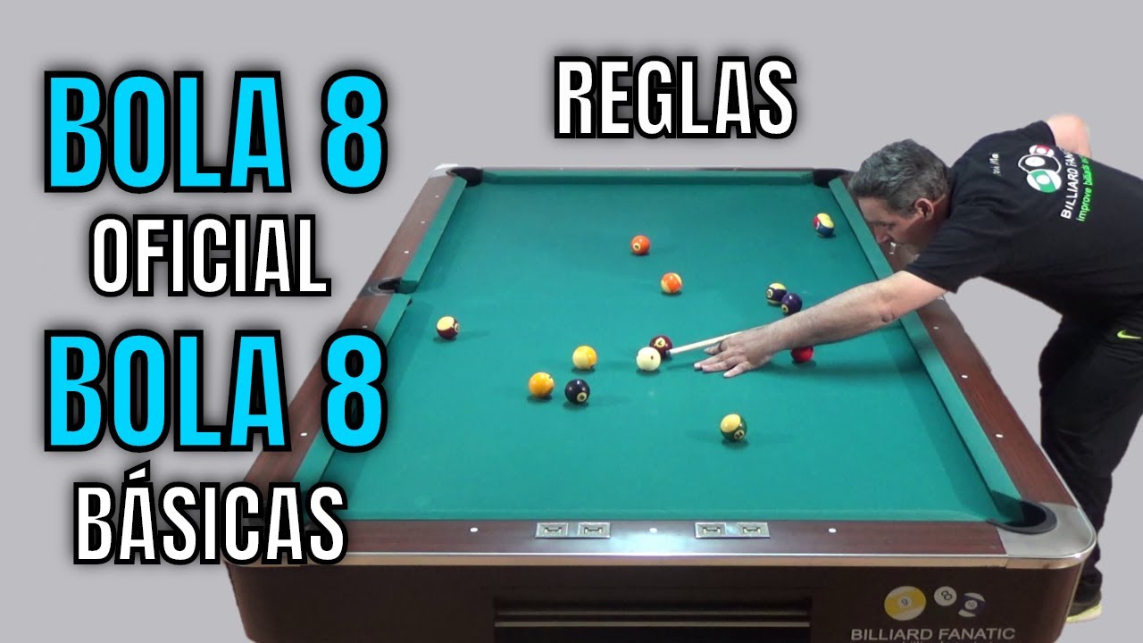 BOLA 8 POOL OFICIAL Vs CALLE | Reglas de juego y comparativa