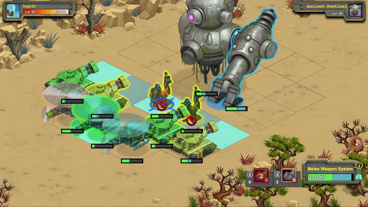 Defeating the Ancient Sentinel (Mission Version) | Battle nations