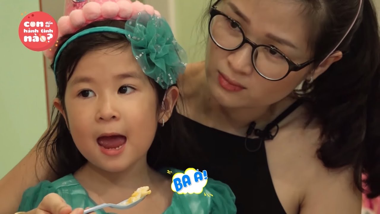 Con đến từ hành tinh nào? - Tập 8 - Gia đình Huy Khánh