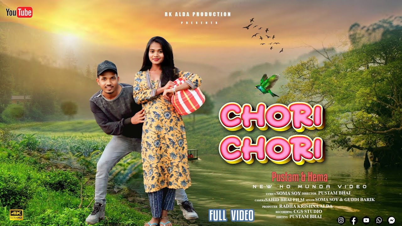 CHORI CHORI CHUP CHUP|| NEW HO VIDEO SONG 2025|| PUSTAM BHAI AND HEMA SOMA SOY NIMAN PURTY