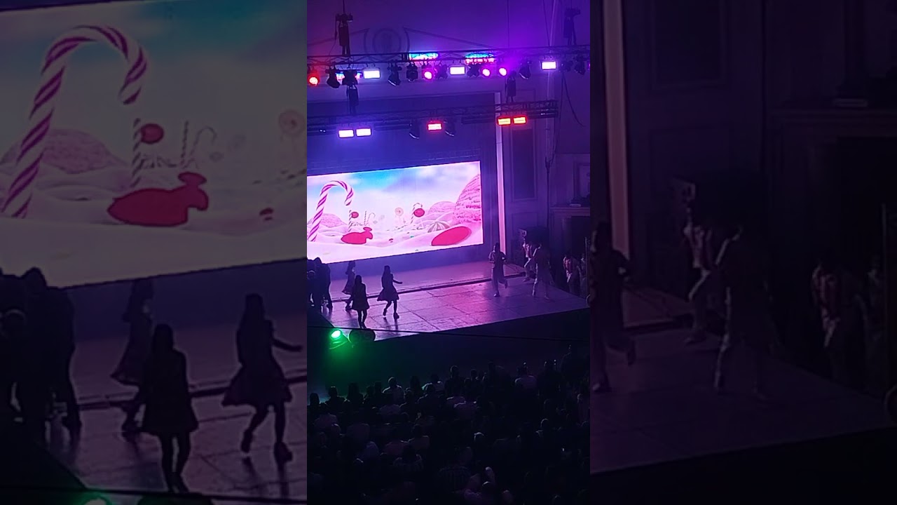 Festival navideño. Wonka y el milagro de la navidad