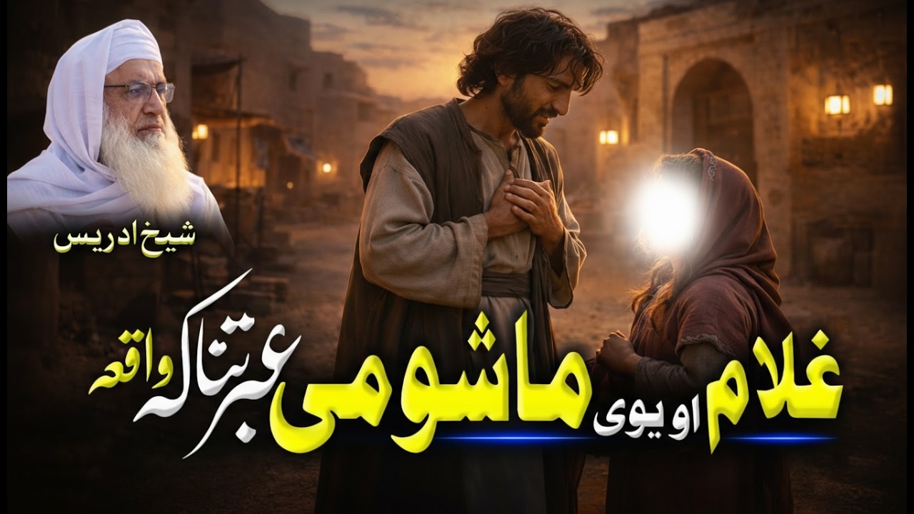 Pushto Bayan | یوغلام او یوہ ماشومی واقعہ | Molana Sheikh Idress Saib