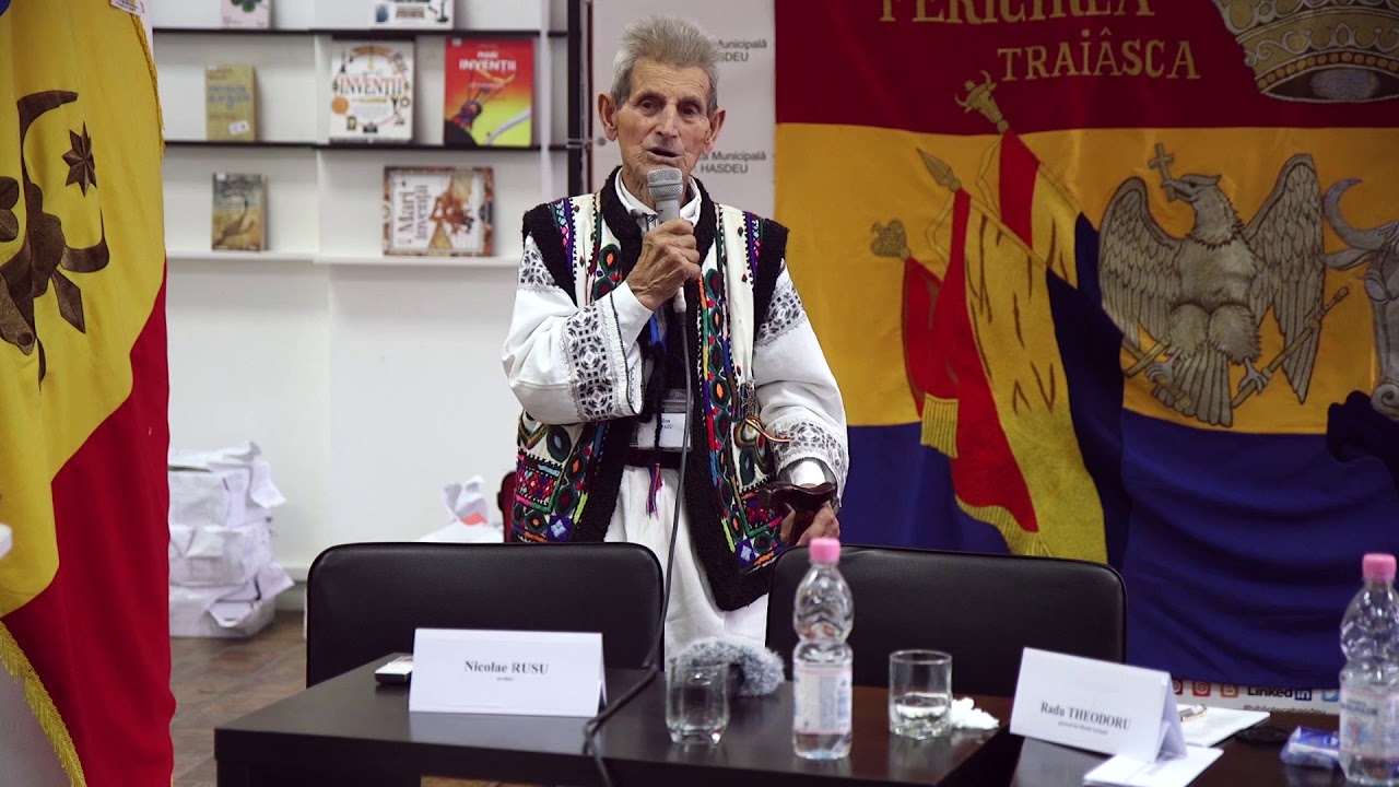 Ion PAIU, veteran de război de 98 de ani, participant la bătălia de la Cotul Donului