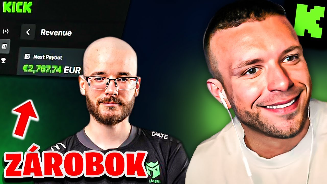 RESTT &ndash; KOĽKO ZAROBIL CZECHCLOUD ZA T&Yacute;ŽDEŇ NA KICKU? | REAKCIA