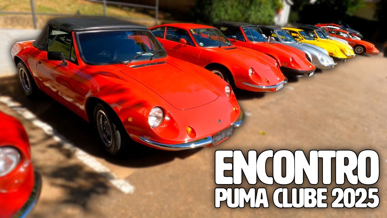 ENCONTRO DO PUMA CLUBE JUNDIAÍ 2025!!