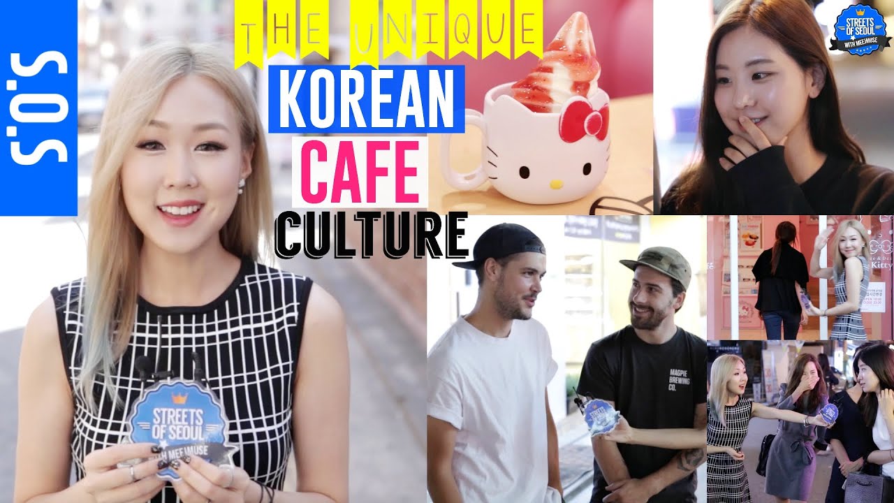 SOS: Korea's Unique Cafe Culture 한국의 다양한 이색 카페 문화 이야기 | MEEJMUSE