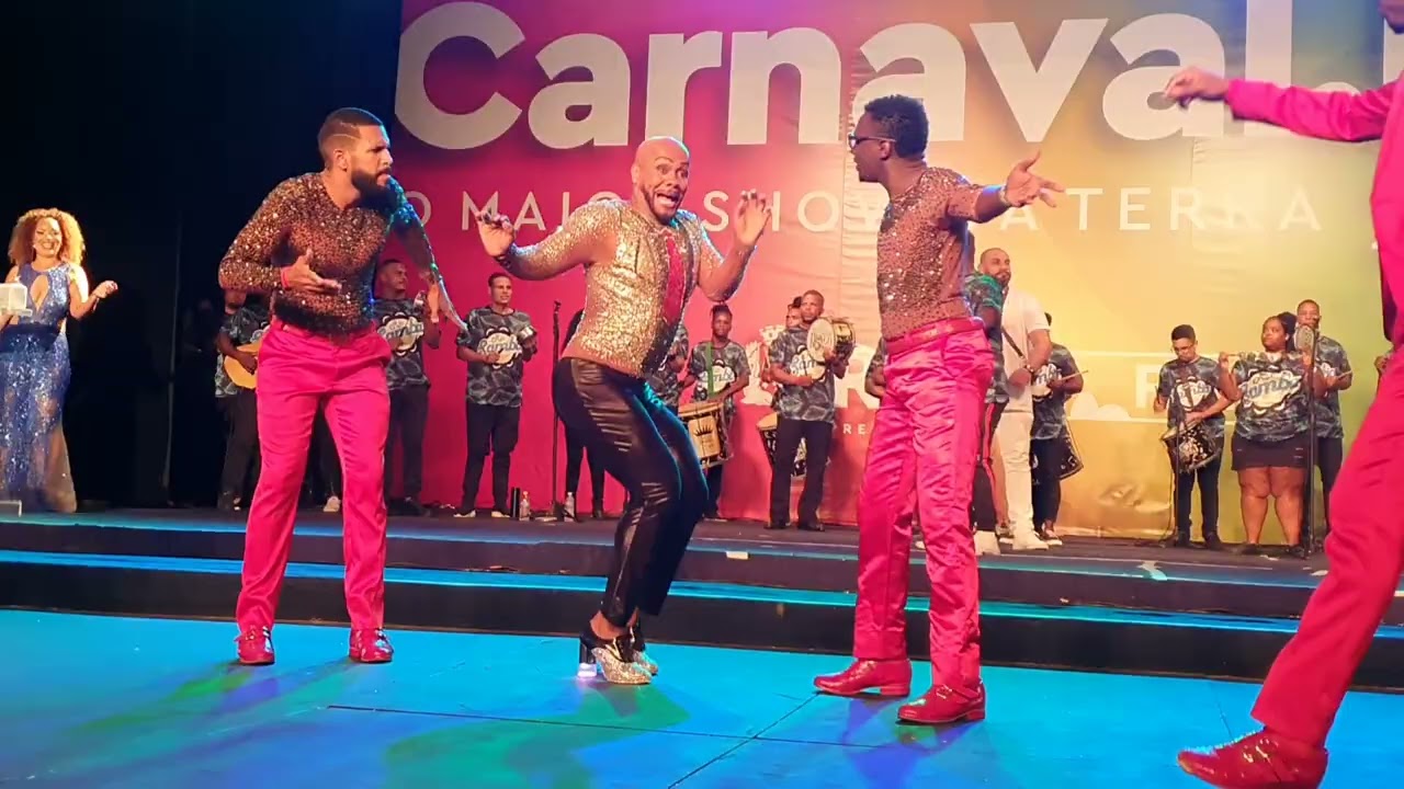 HOMENAGEM A MADAME SATÃ by Carlinhos do Salgueiro-CARNAVAL23