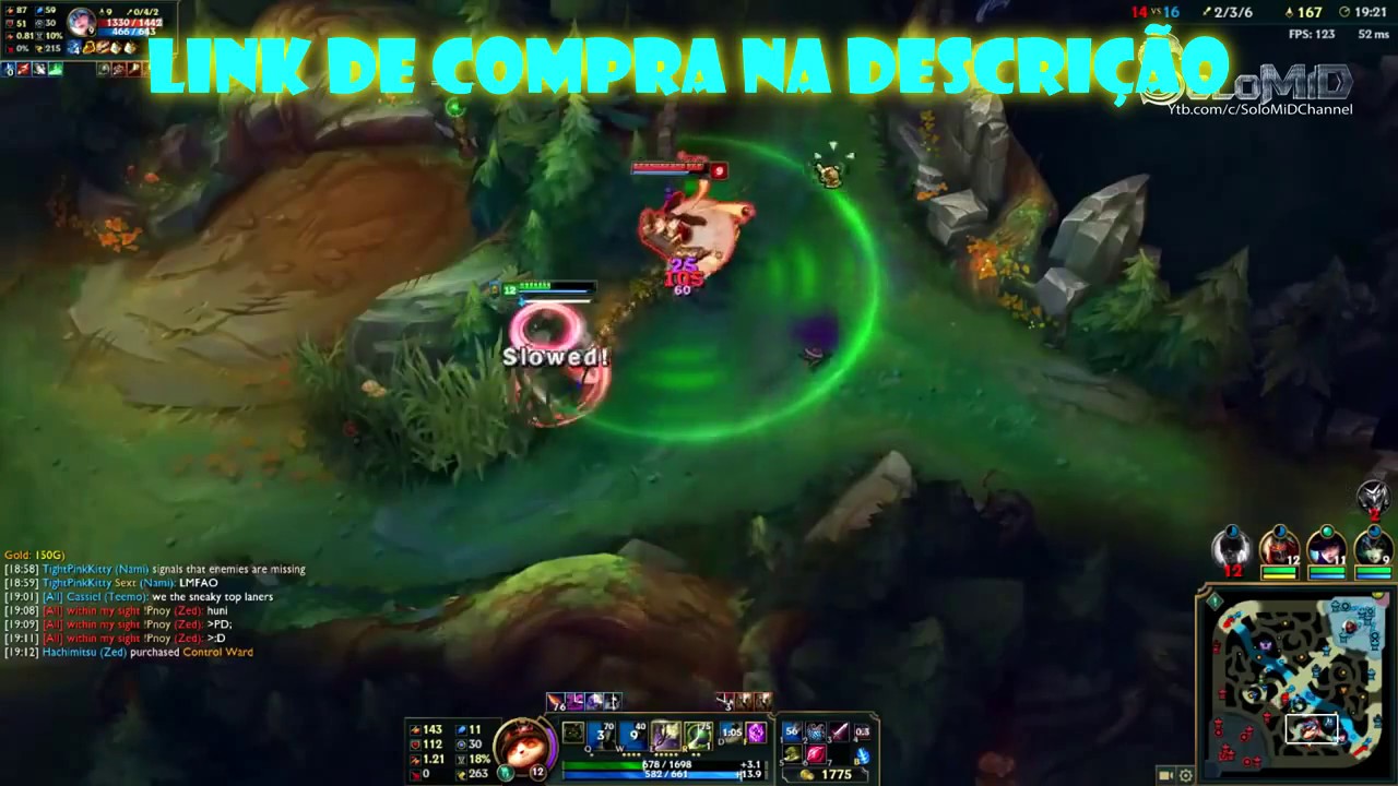Aprenda Segredos do League Of Legends