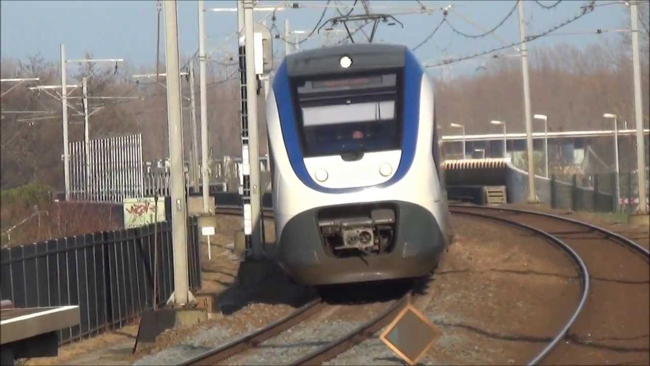 Treinen in Nederland  - 9 maart 2014