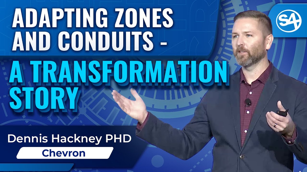 Adapting Zones And Conduits – A Transformation Story