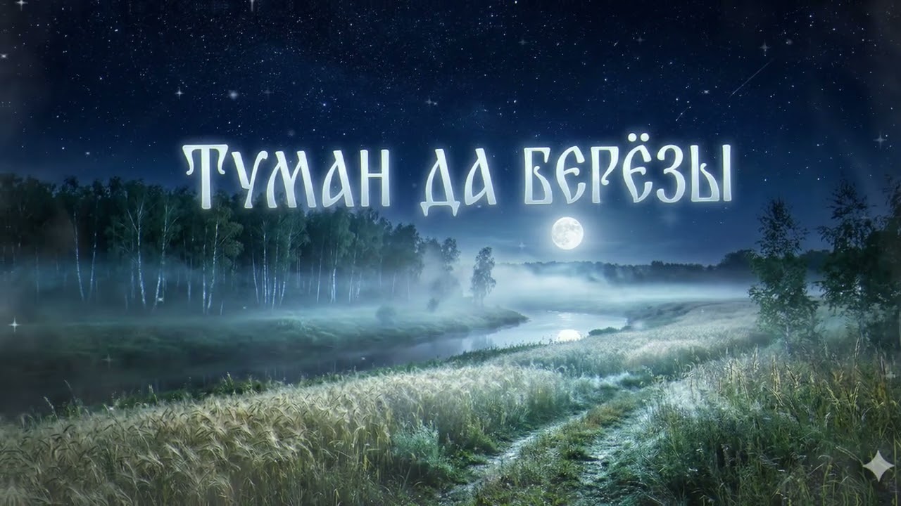 Туман да берёзы — Душевная песня о родном крае
