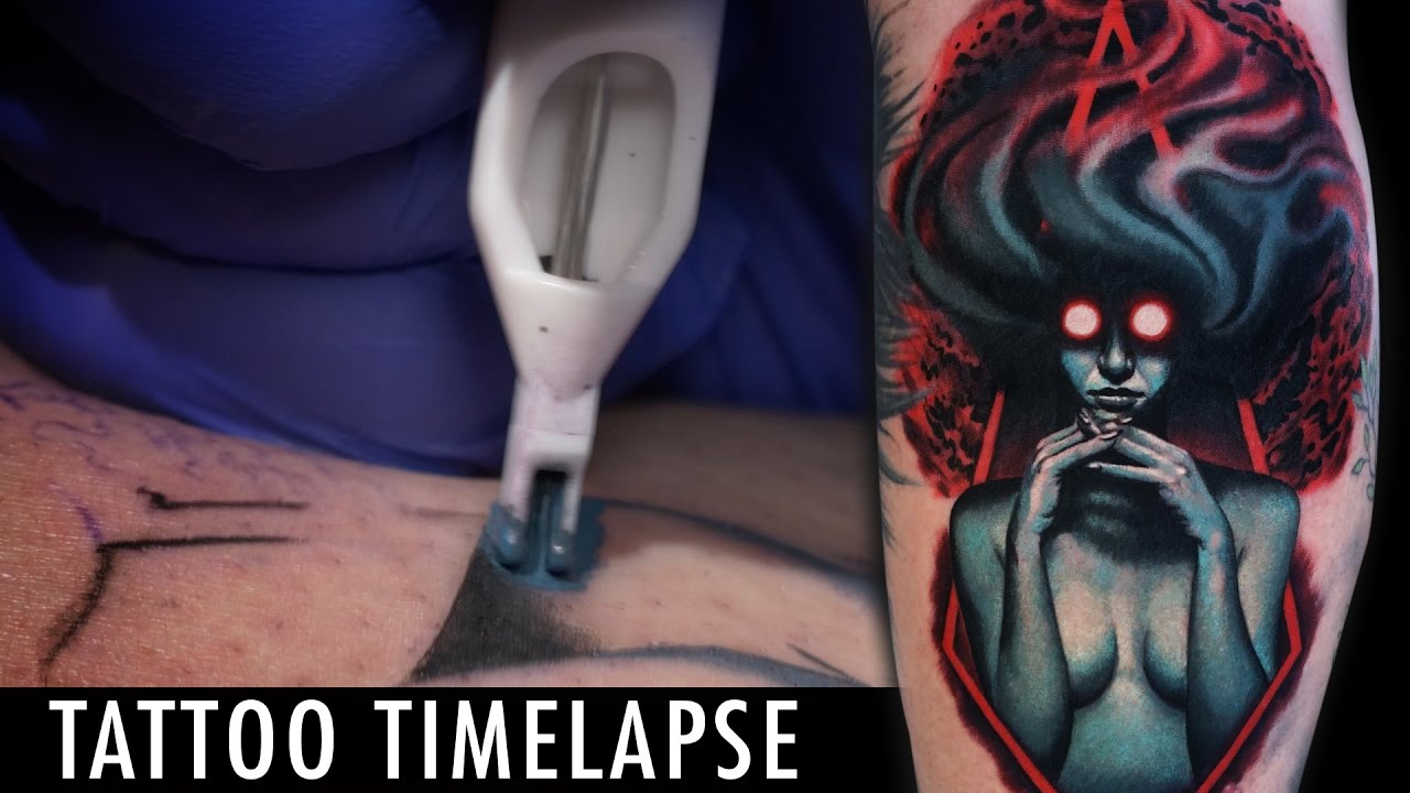 Tattoo Timelapse - Jamie Lee Parker