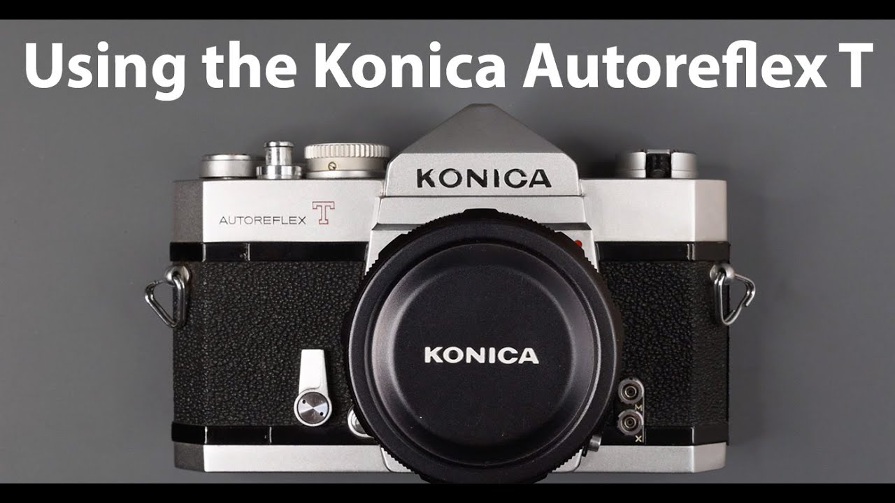 Features, Controls and How to Use the Konica Autoreflex T